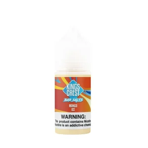 Líquido King's Crest Bar Mango Ice Salt Nic 30 ml