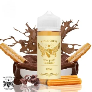 Líquido King's Crest Don Juan Churro 120 ml
