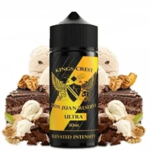 Líquido King´s Crest Don Juan Reserve Ultra 120ml