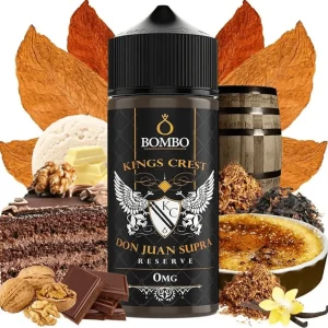 Líquido King's Crest Don Juan Supra Reserve 120ml