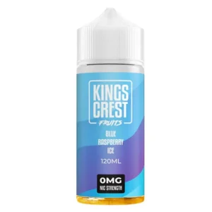 Líquido King's Crest Fruits Blue Raspberry Ice 120ml