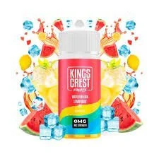 Líquido King's Crest Fruits Watermelon Lemonade Ice 120ml