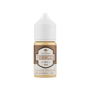 Líquido King´s Crest Salt Nic Dry Tabaco 30ml