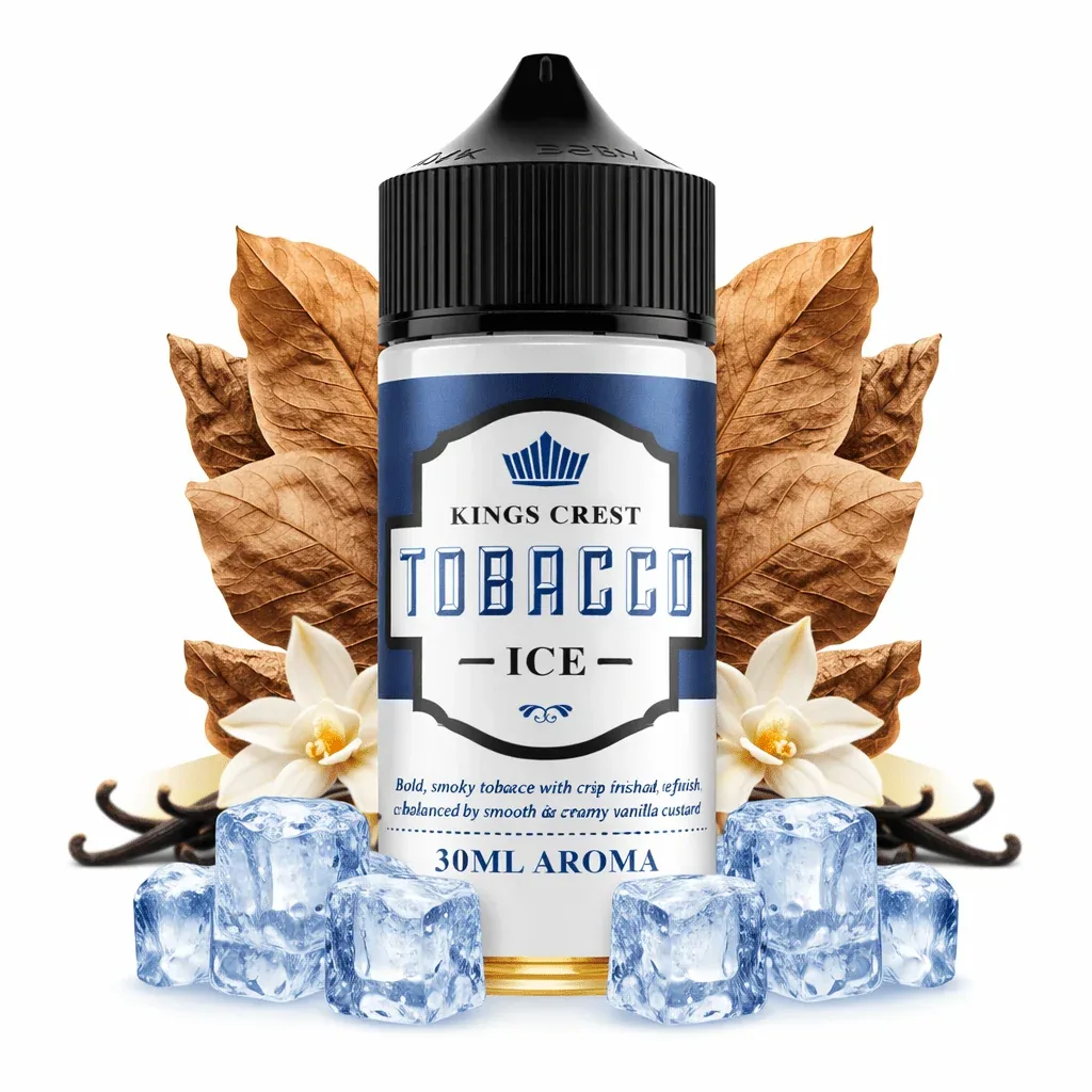 Líquido King´s Crest Tabaco Ice 120ml
