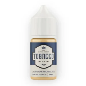 Líquido King´s Crest Tabaco Ice Salt Nic 30ml