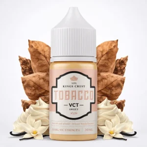 Líquido King´s Crest Tabaco Sweet Salt Nic 30ml