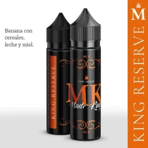 Líquido Mad King - King Reserve 60ml