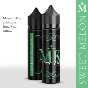 Líquido Mad King Sweet Melon 60ml