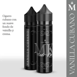 Líquido Mad King Vainilla Cubano 60ml