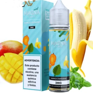 Líquido Magna Mango Banana 60ml