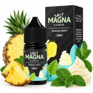 Líquido Magna Salt Nic Anana Minty 30ml