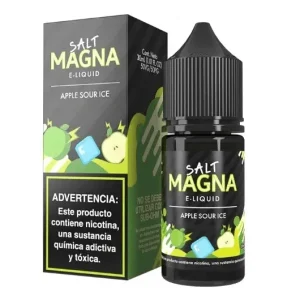 Líquido Magna Salt Nic Apple Ice 30ml