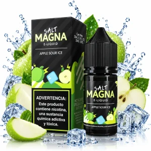 Líquido Magna Salt Nic Apple Sour Ice 30ml