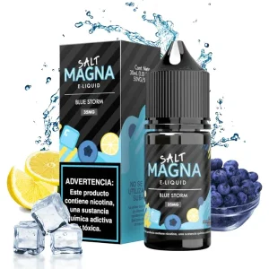 Líquido Magna Salt Nic Blue Storm Ice 30ml