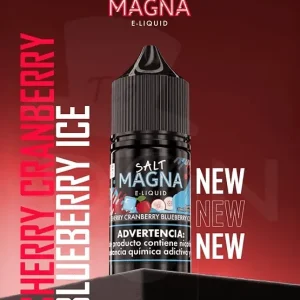 Líquido Magna Salt Nic Cherry Cranberry Blueberry Ice 30ml