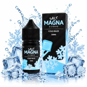 Líquido Magna Salt Nic Cold Blizz 30ml