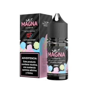 Líquido Magna Salt Nic Cotton Candy 30ml