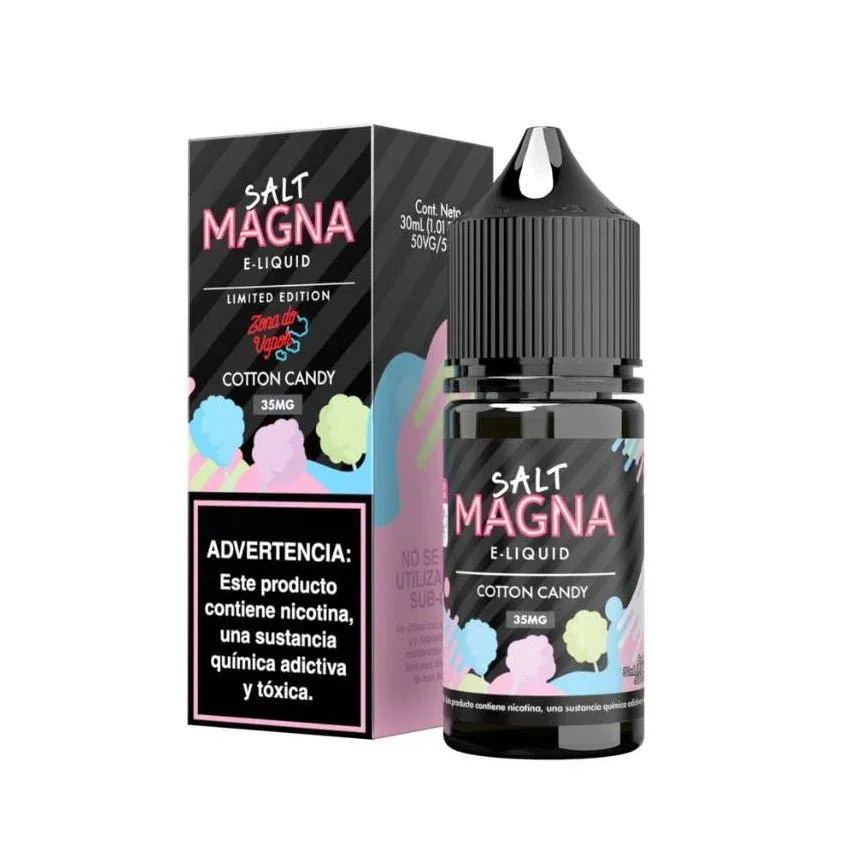 Líquido Magna Salt Nic Cotton Candy 30ml