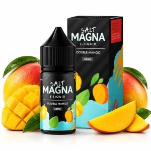 Líquido Magna Salt Nic Double Mango Mint 30ml