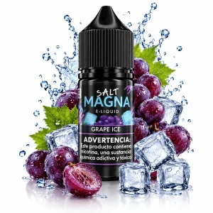 Líquido Magna Salt Nic Grape Ice 30ml