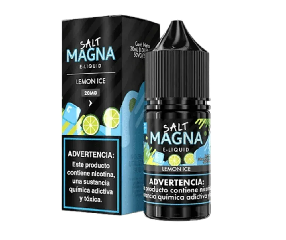 Líquido Magna Salt Nic Lemon Ice 30ml