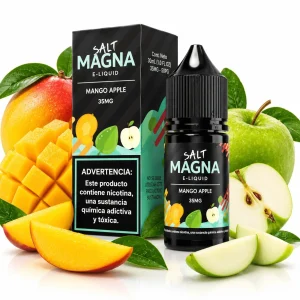 Líquido Magna Salt Nic Mango Apple 30ml