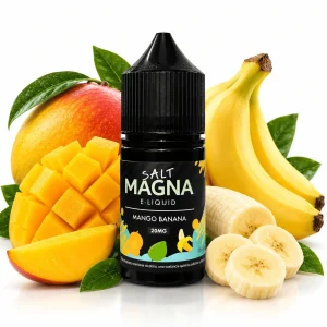 Líquido Magna Salt Nic Mango Banana 30ml