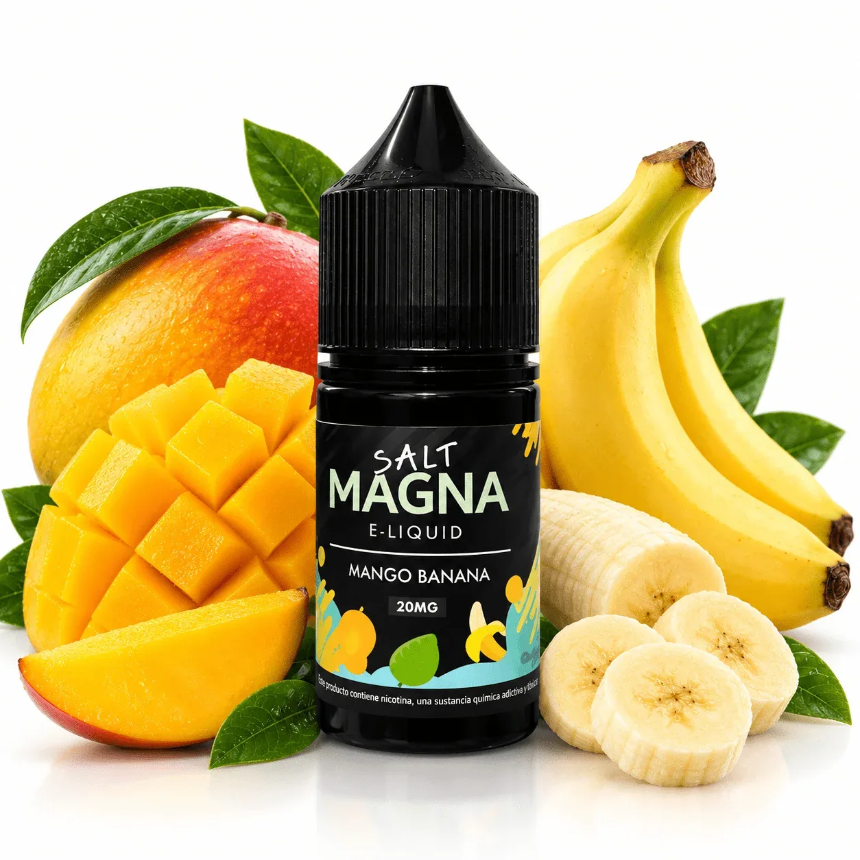 Líquido Magna Salt Nic Mango Banana 30ml
