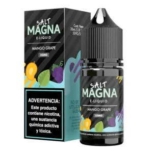 Líquido Magna Salt Nic Mango Grape 30ml