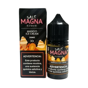 Líquido Magna Salt Nic Mango Ice Cream 30ml