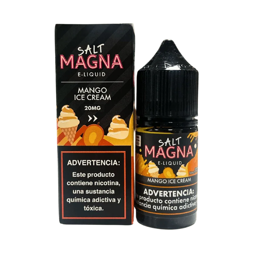 Líquido Magna Salt Nic Mango Ice Cream 30ml