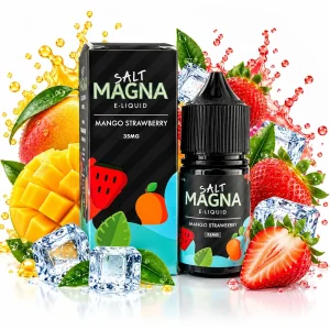 Líquido Magna Salt Nic Mango Strawberry 30ml