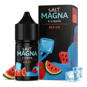 Líquido Magna Salt Nic Red Ice 30ml
