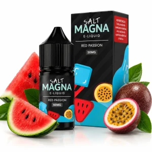 Líquido Magna Salt Nic Red Passion Ice 30ml