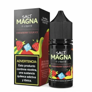Líquido Magna Salt Nic Strawberry Sour Ice 30ml