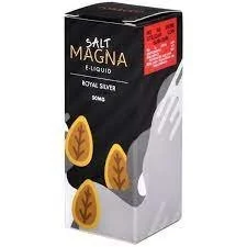 Líquido Magna Salt Nic Tabaco Royal Silver 30ml
