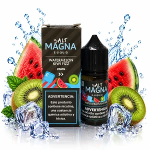 Líquido Magna Salt Nic Watermelon Kiwi Fizz 30ml