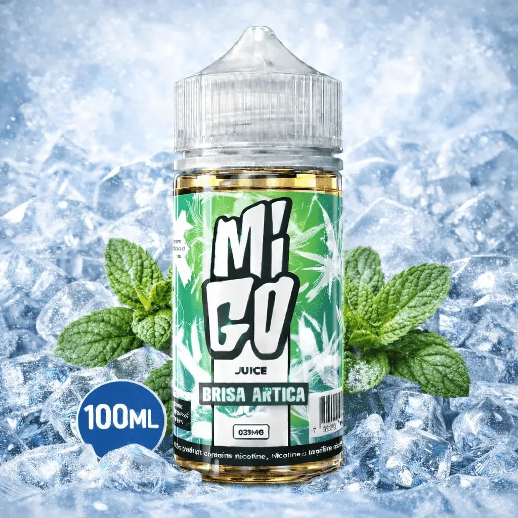 Liquido Migo Brisa Artica Menthol 100ml