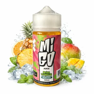 Liquido Migo Brisa Tropical Menthol 100ml