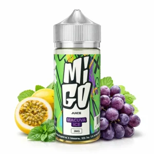 Liquido Migo Macuva Ice 100ml
