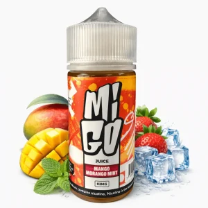 Liquido Migo Mango Morango Mint 100ml