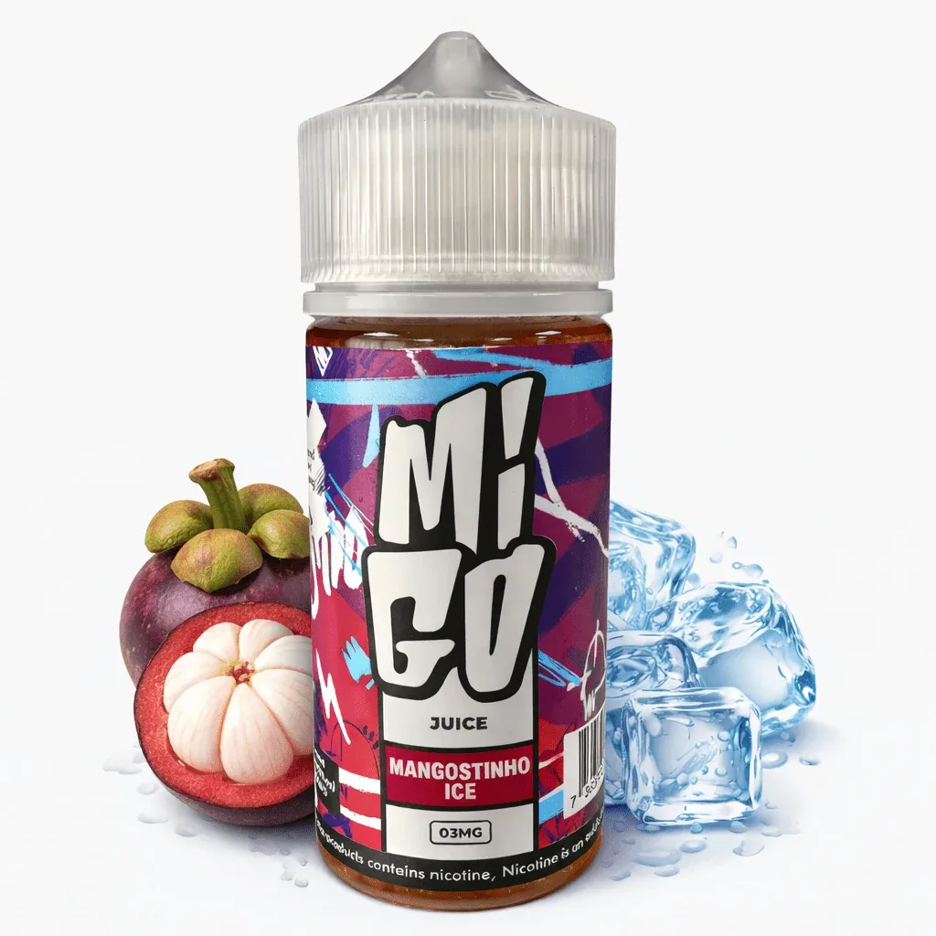 Líquido Migo Mangostinho ice 100 ml