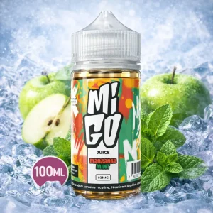 Liquido Migo Manzanga Mint 100ml