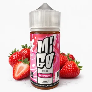 Liquido Migo Morangou 100ml