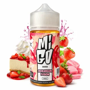 Liquido Migo Morangum Fusion 100ml