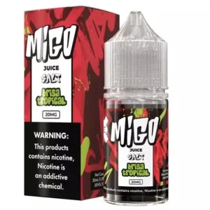 Liquido Migo Salt Nic Brisa Tropical Menthol 30ml