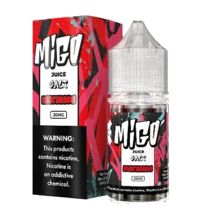 Liquido Migo Salt Nic Frutilla Ice 30ml