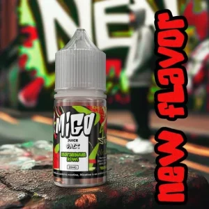 Liquido Migo Salt Nic Frutilla Kiwi 30ml