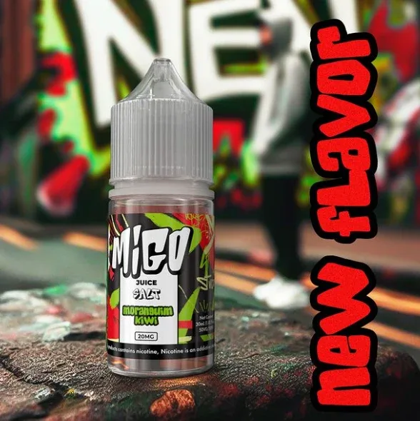 Liquido Migo Salt Nic Frutilla Kiwi 30ml