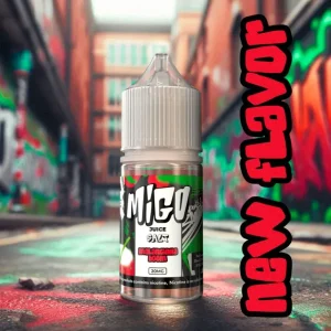 Liquido Migo Salt Nic Melancinha Boom 30ml